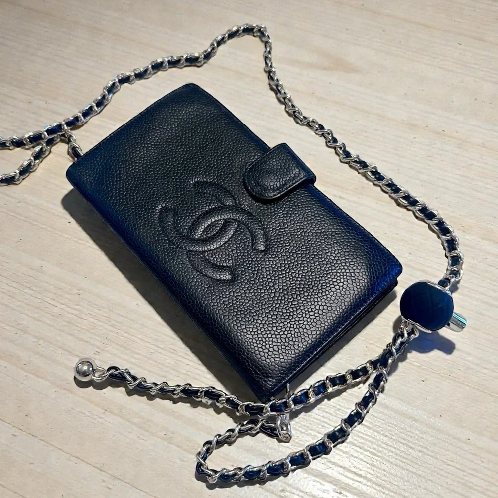 Chanel Timeless CC  Caviar Flap Wallet